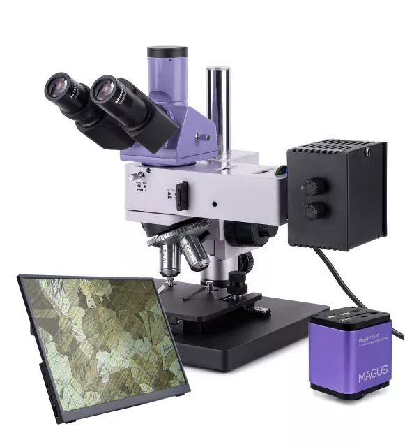 Mikroskop MAGUS Metal D630 LCD (50-500x) s kamerou