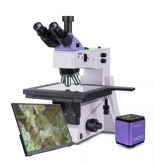 Mikroskop MAGUS Metal D650 LCD (50-800x) s kamerou