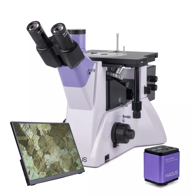 Mikroskop MAGUS Metal VD700 LCD (50-1000x) s kamerou