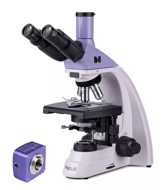 Mikroskop MAGUS Bio D250TL (40-1000x) s kamerou
