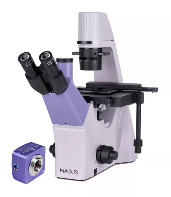 Mikroskop MAGUS Bio VD300 (100-400x) s kamerou