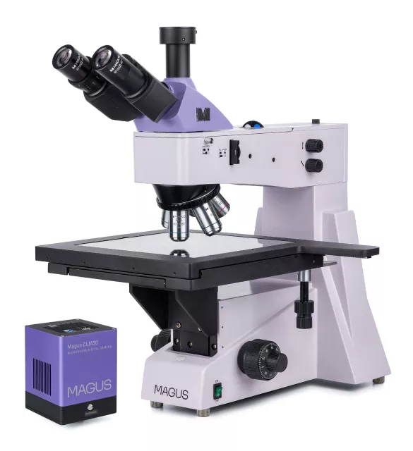 Mikroskop MAGUS Metal D650 BD (50-800x) s kamerou