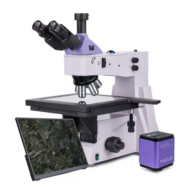 Mikroskop MAGUS Metal D650 BD LCD (50-800x) s kamerou