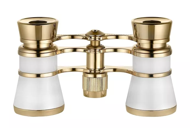 Divadelné kukátko Viewlux/Konus Opera Glass bílé 3x25
