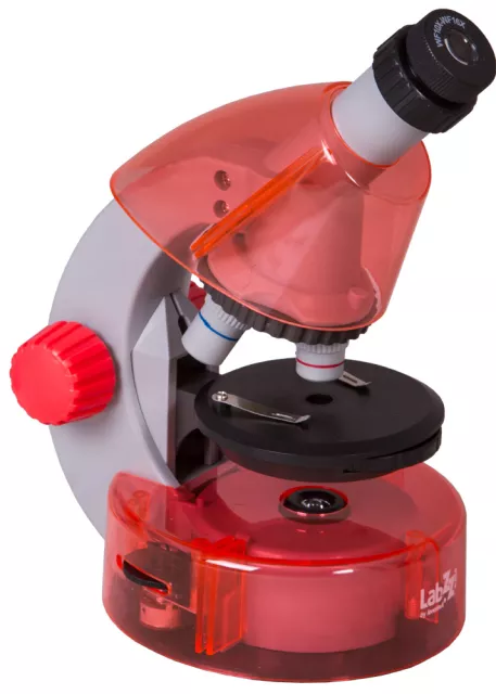 Mikroskop Levenhuk LabZZ M101 Oranžový (40-640x)