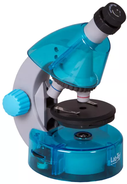 Mikroskop Levenhuk LabZZ M101 Azure (40-640x)