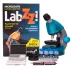 Mikroskop Levenhuk LabZZ M101 Azure (40-640x)