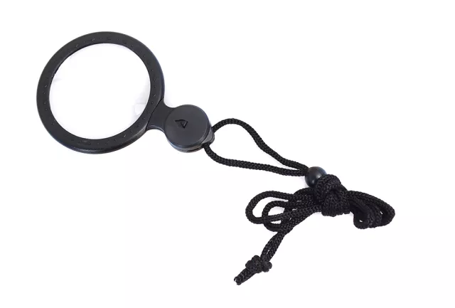 Zväčšovacia lupa s osvetlením na krk Levenhuk Vizor N1 - 4x; 10x (46mm/12mm)