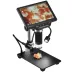 Digitálny mikroskop Bresser WiFi 1080P 2L s LCD displejom (2-44x) s kamerou