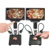 Digitálny mikroskop Bresser WiFi 1080P 2L s LCD displejom (2-44x) s kamerou