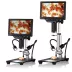 Digitálny mikroskop Bresser WiFi 1080P 2L s LCD displejom (2-44x) s kamerou