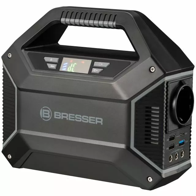 BRESSER Prenosný zdroj energie 100 Watt