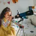 Detský hvezdársky ďalekohľad National Geographic s aplikáciou pre rozšírenú realitu