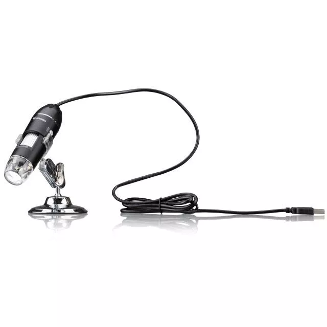 Digitálny mikroskop Bresser USB (50-1000x) s kamerou