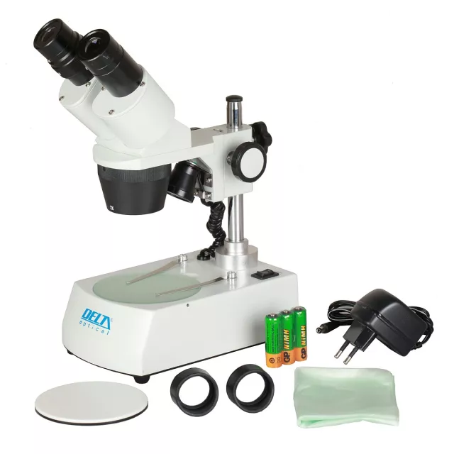 Stereomikroskop Delta Optical Discovery 40 (20-40x)