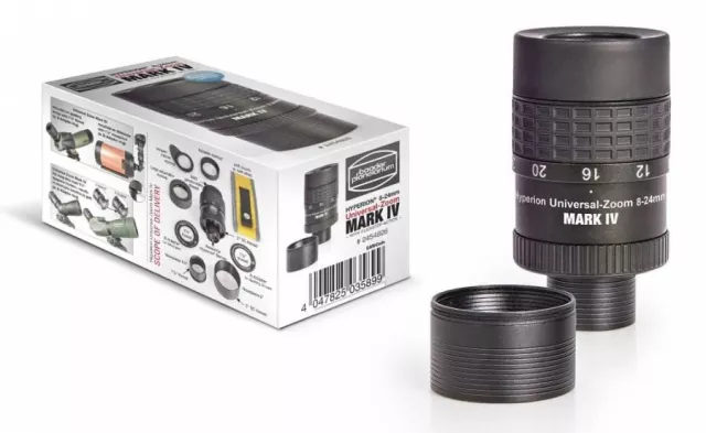 OKULÁR BAADER 8-24mm HYPERION Mk.IV CLICK ZOOM